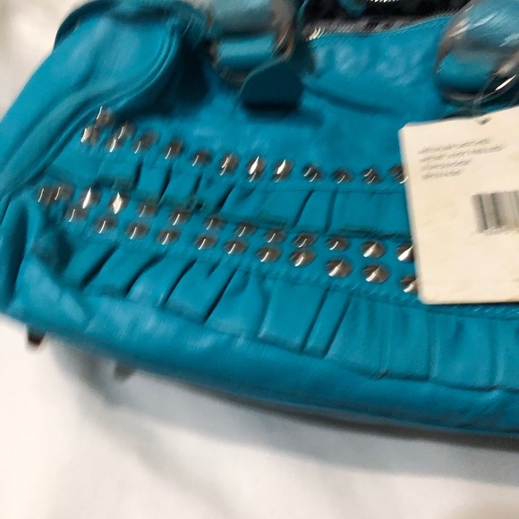 Betsy Johnson Leather satchel - Picture 3 of 7